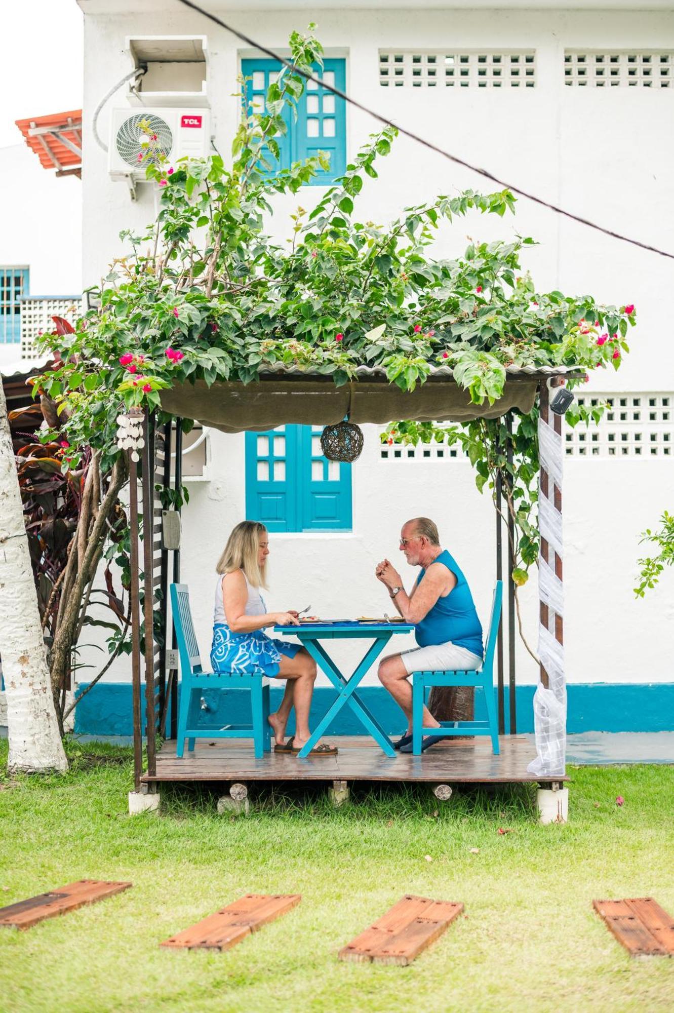 Pousada Santorini Porto de Galinhas Ngoại thất bức ảnh